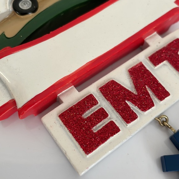 EMT Christmas Ornament Sign + Pier 1 Imports Snowman Ornaments ⛄️ - Picture 7 of 16